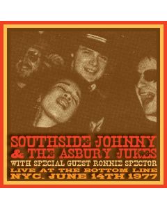 Southside Johnny - Live At The Bottom Line NYC 1977 CD