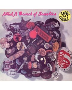 Pink Fairies - What A Bunch Of Sweeties (Clear Pink Vinyl) LP