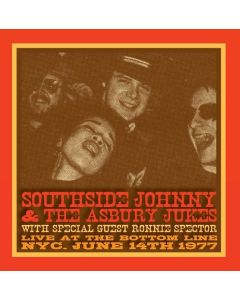 Southside Johnny - Live At The Bottom Line 1977 (Clear Red Vinyl) LP