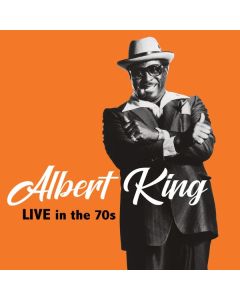 Albert King - Live In The 70s (Clear Blue Vinyl) LP