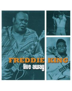 Freddie King - Live Away (Limited Edition) (Blue Vinyl) LP