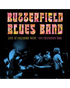 Paul Butterfield - Live At Fillmore West, San Francisco 1966 (Clear Blue Vinyl) LP