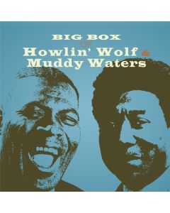 Howlin' Wolf & Muddy Waters - Big Box Of Howlin' Wolf & Muddy Waters CD