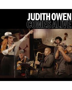 Judith Owen - Comes Alive (Live From Marians Jazzroom - Bern, Switzerland) CD