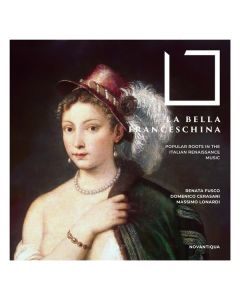 Renata Fusco - La Bella Franceschina CD