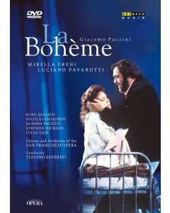 Giacomo Puccini (1858-1924) - La Boheme DVD