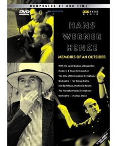 Hans Werner Henze (1926-2012) - Hans Werner Henze - Memoirs Of An Outsider (Dokumentation) DVD
