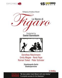 Wolfgang Amadeus Mozart (1756-1791) - Die Hochzeit des Figaro (mit Arthaus-Katalog 2015/2016) DVD