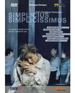 Karl Amadeus Hartmann (1905-1963) - Simplicius Simplicissimus DVD