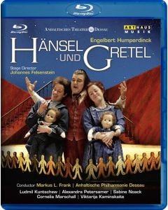 Engelbert Humperdinck (1854-1921) - Hänsel & Gretel BR