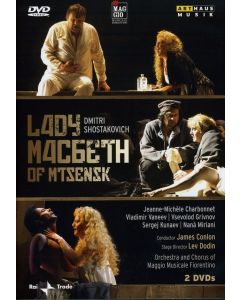 Dmitri Schostakowitsch (1906-1975) - Lady Macbeth von Mtsensk DVD
