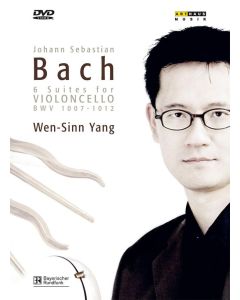 Johann Sebastian Bach (1685-1750) - Cellosuiten BWV 1007-1012 DVD
