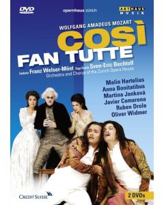 Wolfgang Amadeus Mozart (1756-1791) - Cosi fan tutte DVD