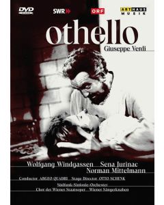 Giuseppe Verdi (1813-1901) - Otello (in dt.Spr.) DVD