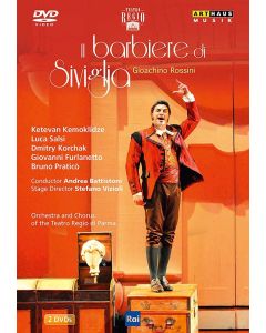 Gioacchino Rossini (1792-1868) - Der Barbier von Sevilla DVD