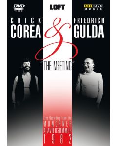 Friedrich Gulda & Chick Corea - Live beim Münchner Klaviersommer 1982 DVD