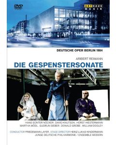 Aribert Reimann (1936-2024) - Die Gespenstersonate DVD
