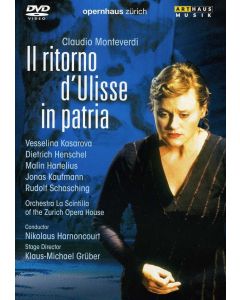 Claudio Monteverdi (1567-1643) - Il ritorno d'Ulisse in patria DVD
