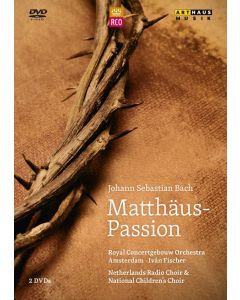 Johann Sebastian Bach (1685-1750) - Matthäus-Passion BWV 244 DVD