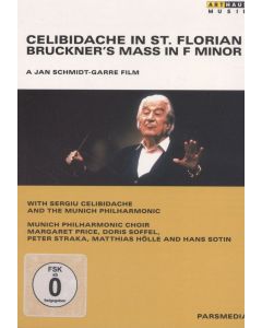Sergiu Celibidache in St. Florian - Bruckners Messe Nr.3 f-moll DVD