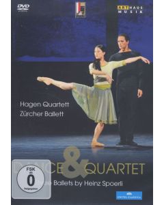 Zürcher Ballett - Dance & Quartet DVD