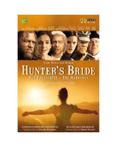 Carl Maria von Weber (1786-1826) - Der Freischütz (Opernfilm) DVD