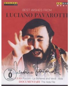 Luciano Pavarotti - Best Wishes From Luciano Pavarotti (2 Operngesamtaufnahmen + Dokumentation) BR