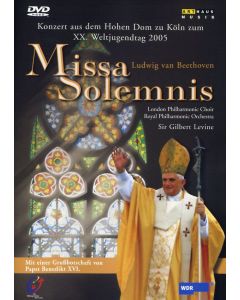 Ludwig van Beethoven (1770-1827) - Missa Solemnis op.123 DVD