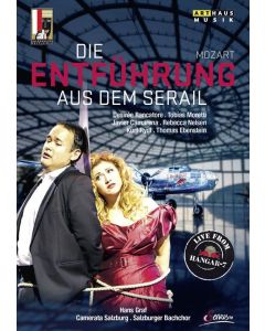 Wolfgang Amadeus Mozart (1756-1791) - Die Entführung aus dem Serail DVD