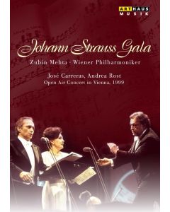 Wiener Philharmoniker - Johann Strauss Gala DVD