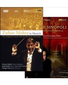 Zubin Mehta in München DVD