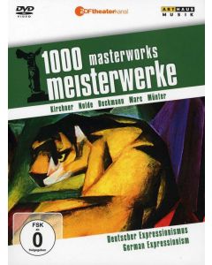 1000 Meisterwerke - Deutscher Expressionismus DVD