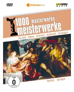 1000 Meisterwerke - Barock DVD