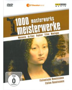 1000 Meisterwerke - Italienische Renaissance DVD