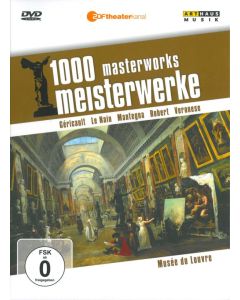 1000 Meisterwerke - Musee Du Louvre DVD