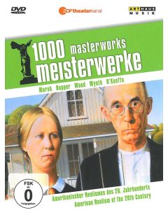 1000 Meisterwerke - Amerikanischer Realismus im 20. Jahrh. DVD