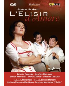 Gaetano Donizetti (1797-1848) - L'elisir d'amore DVD