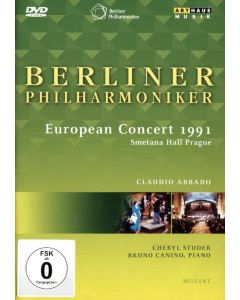 Berliner Philharmoniker - Europakonzert 1991 (Prag) DVD