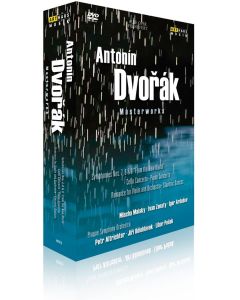 Antonin Dvorak (1841-1904) - Antonin Dvorak - Masterworks DVD