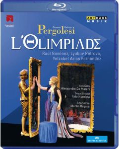 Giovanni Battista Pergolesi (1710-1736) - L'Olimpiade BR