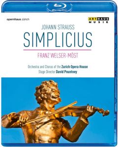 Johann Strauss II (1825-1899) - Simplicius BR