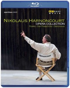 Nikolaus Harnoncourt - Opera Collection Zürich BR
