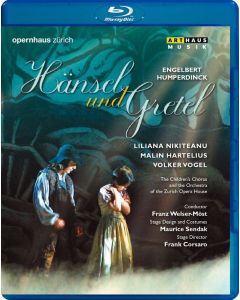 Engelbert Humperdinck (1854-1921) - Hänsel & Gretel BR