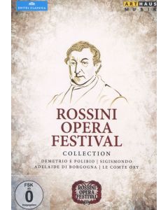 Gioacchino Rossini (1792-1868) - 4 Gesamtopern "Rossini Opera Festival" DVD