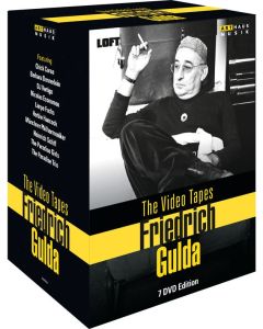 Friedrich Gulda - The Video Tapes DVD