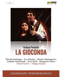 Amilcare Ponchielli (1834-1886) - La Gioconda DVD