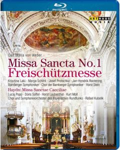Carl Maria von Weber (1786-1826) - Messe Nr.1 Es-dur "Freischützmesse" BR