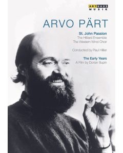 Arvo Pärt - Passio Domini Nostri (Johannes-Passion) DVD