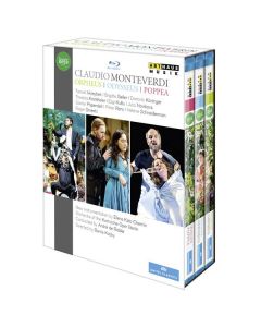 Claudio Monteverdi (1567-1643) - Die 3 Opern (in der Instrumentierung von Elena Kats-Chernin / deutsche Textfassung) BR