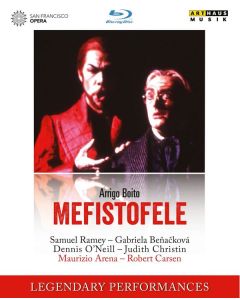Arrigo Boito (1842-1918) - Mefistofele BR